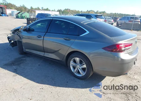 2018 Buick Regal Sportback Preferred from USA, damaged, VIN W04GL6SXXJ1090959